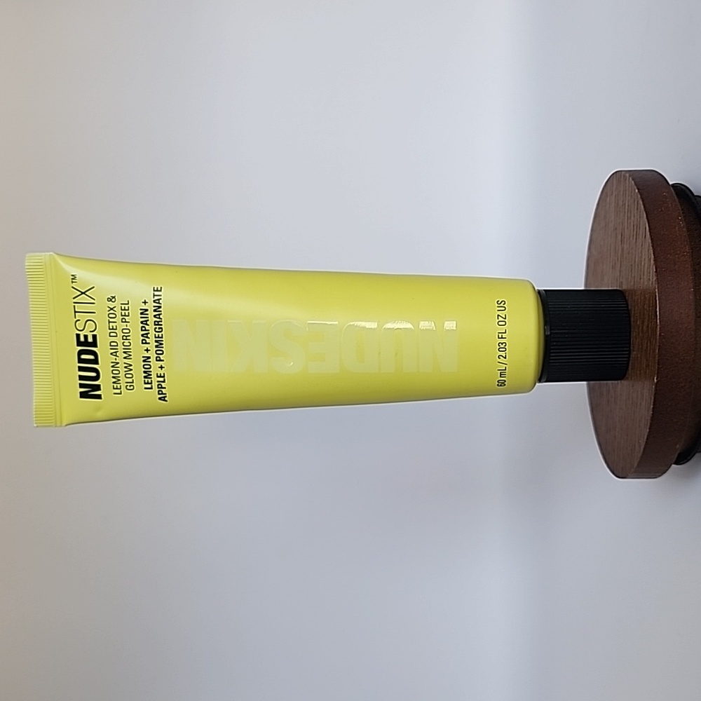 NudeStix Lemon-Acid Detox & Glow Micro-Peel